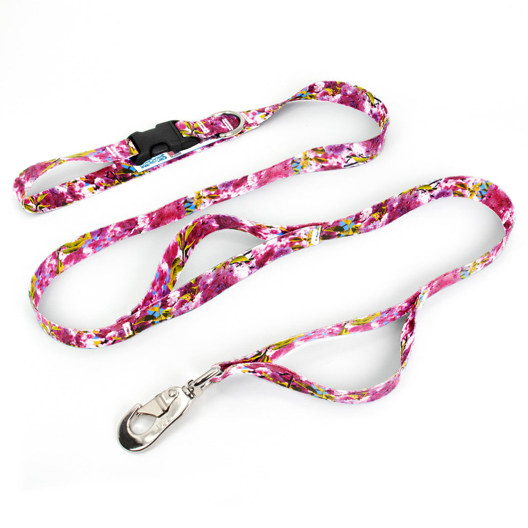 Photo Cherry Fab Grab Leash - Made in USA