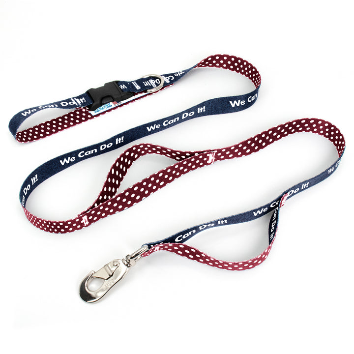 Rosie Fab Grab Leash - Made in USA