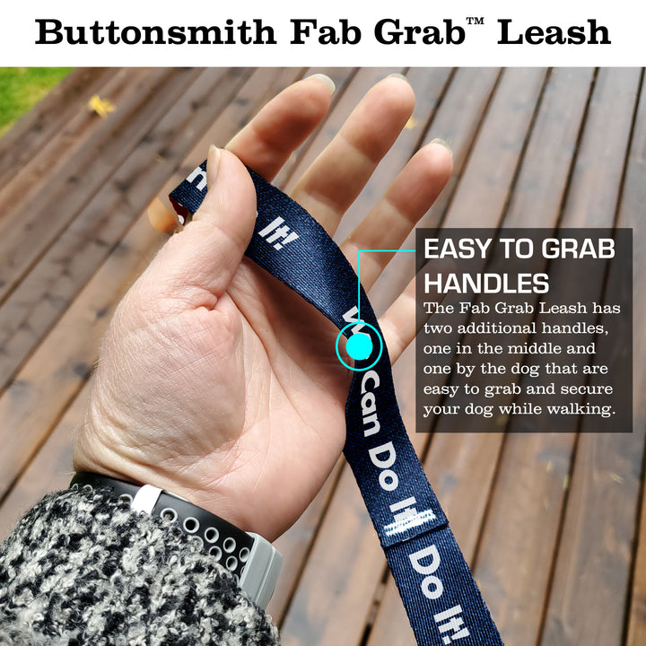 Rosie Fab Grab Leash - Made in USA