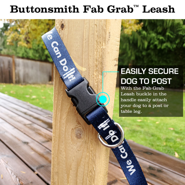 Rosie Fab Grab Leash - Made in USA