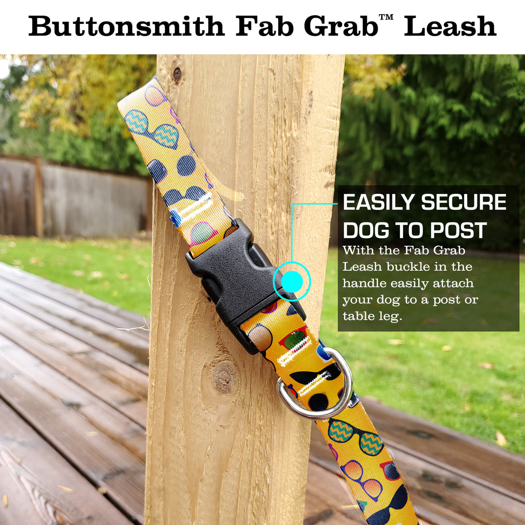 Shades Fab Grab Leash - Made in USA