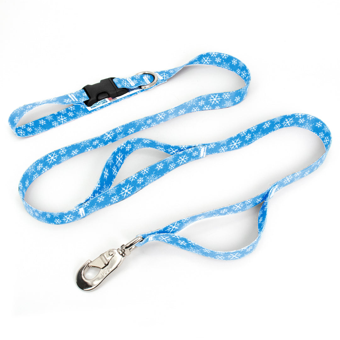 Snowflake Fab Grab Leash - Made in USA