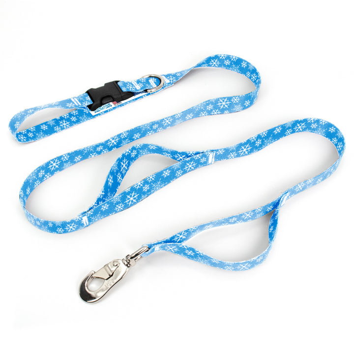 Snowflake Fab Grab Leash - Made in USA