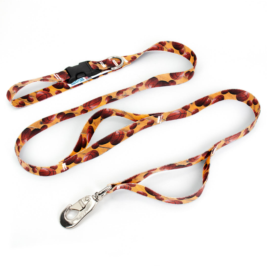 Basketball Fab Grab Leash - Made in USA