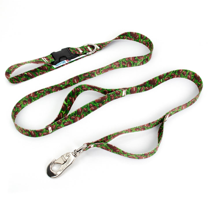 Football Fab Grab Leash - Made in USA