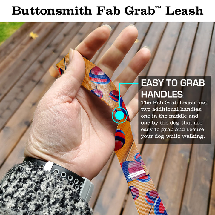 Volleyball Fab Grab Leash - Made in USA