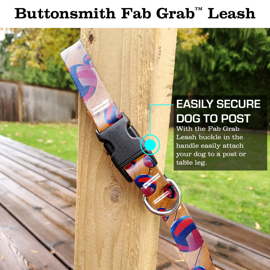 Volleyball Fab Grab Leash - Made in USA