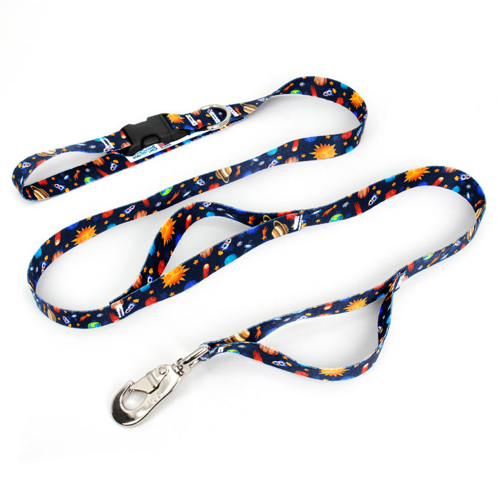 Space Cadet Fab Grab Leash - Made in USA