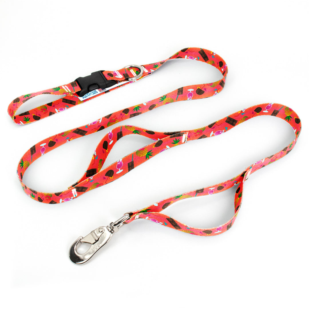 Tiki Drink Fab Grab Leash - Made in USA