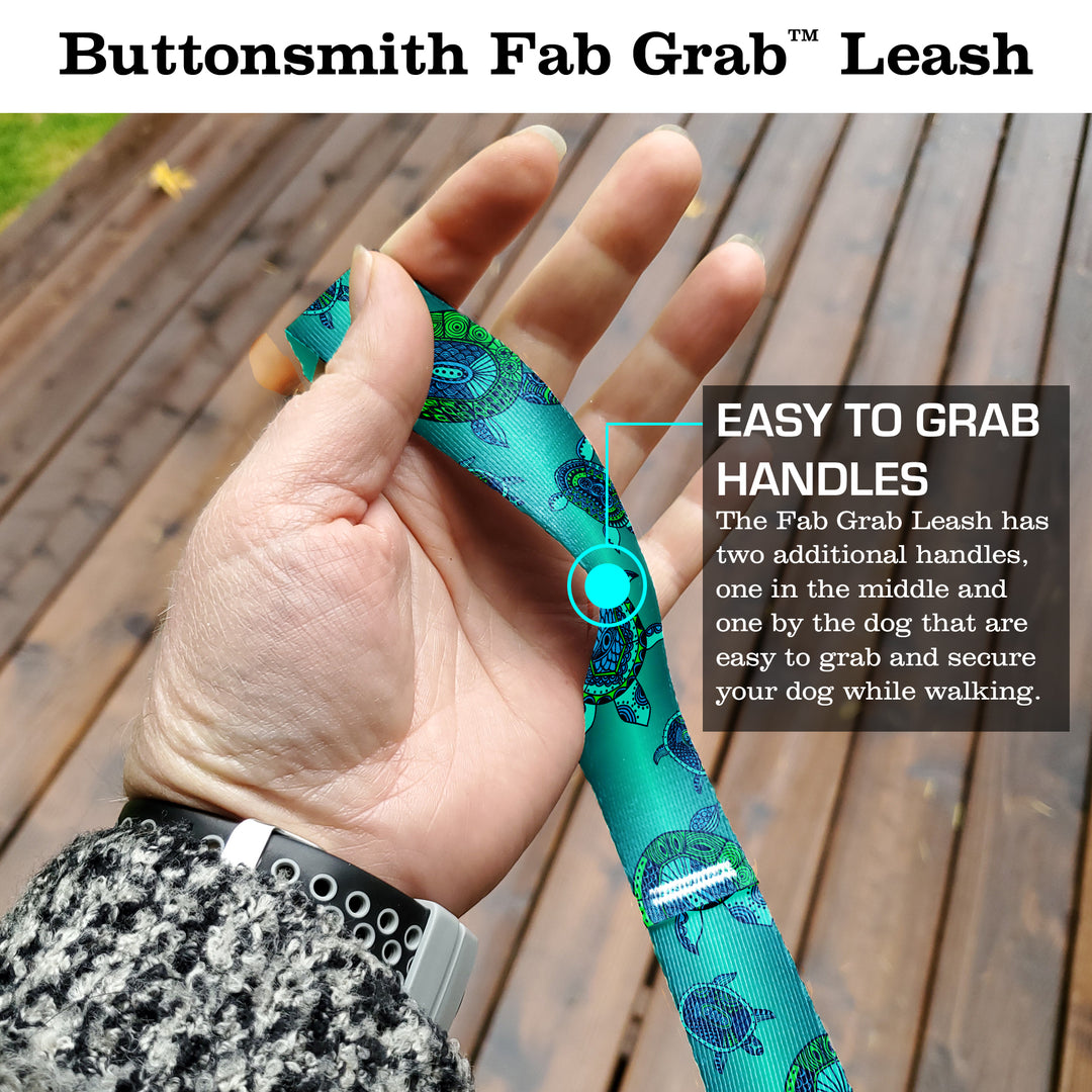 Turtles Fab Grab Leash - Made in USA