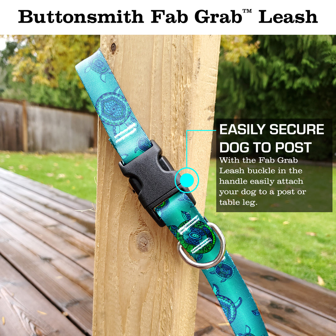 Turtles Fab Grab Leash - Made in USA