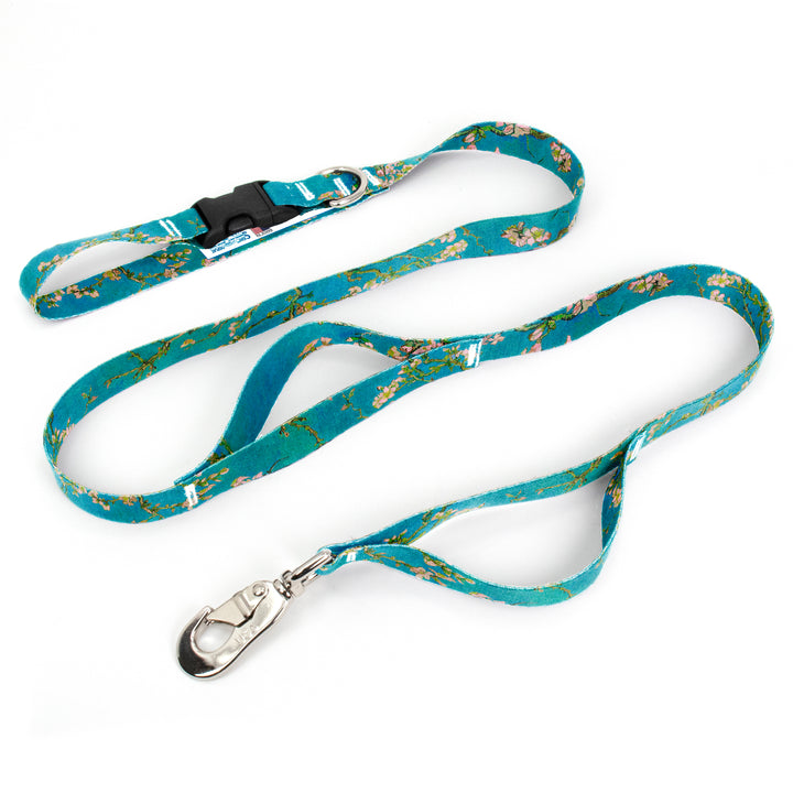 VanGogh Almond Blossoms Fab Grab Leash - Made in USA