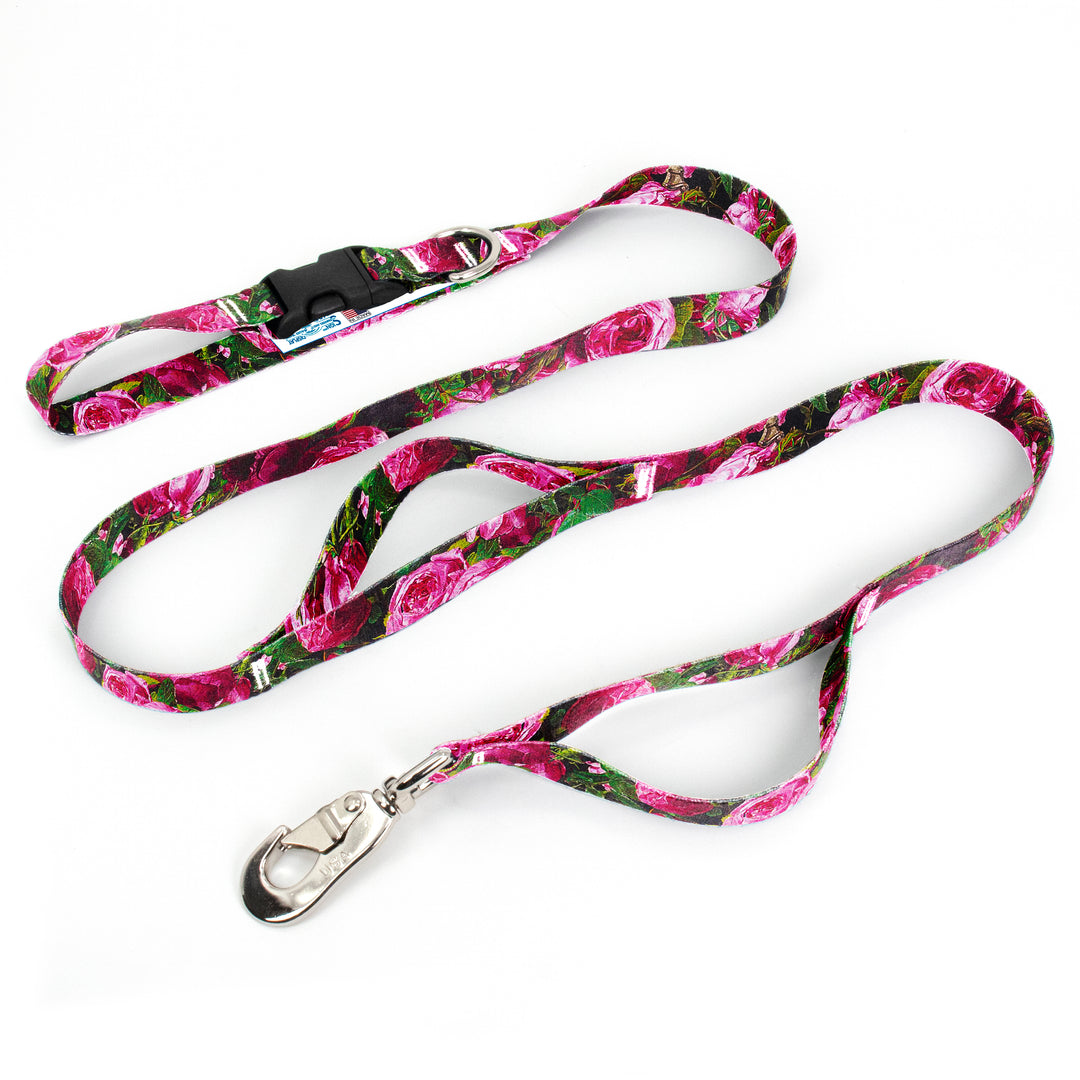 Waldmueller Roses Fab Grab Leash - Made in USA