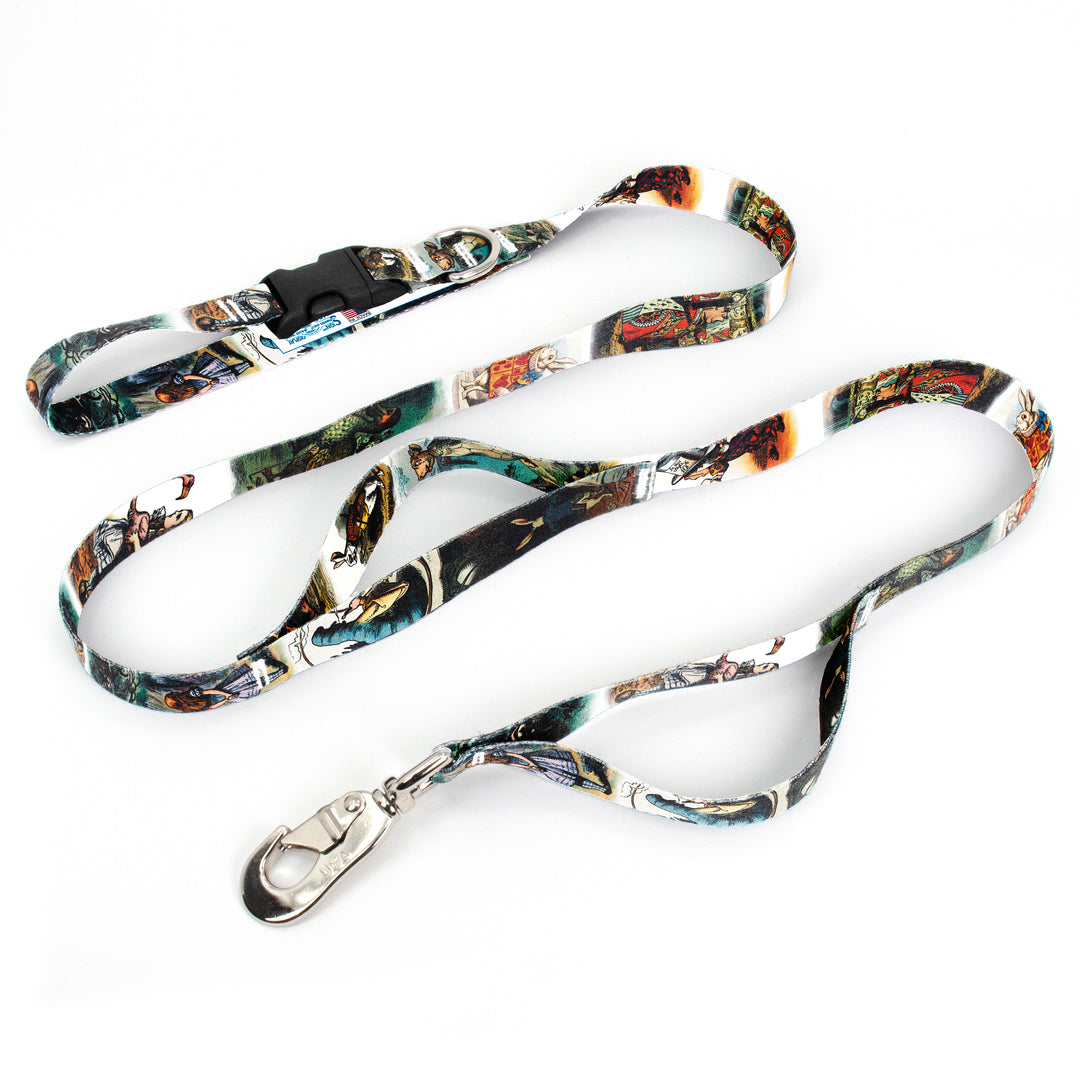 Alice in Wonderland Fab Grab Leash - Made in USA