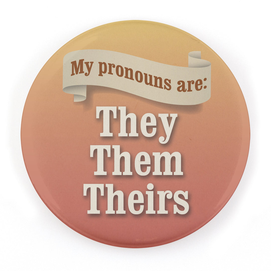 Banner 2.25" Pronoun Buttons