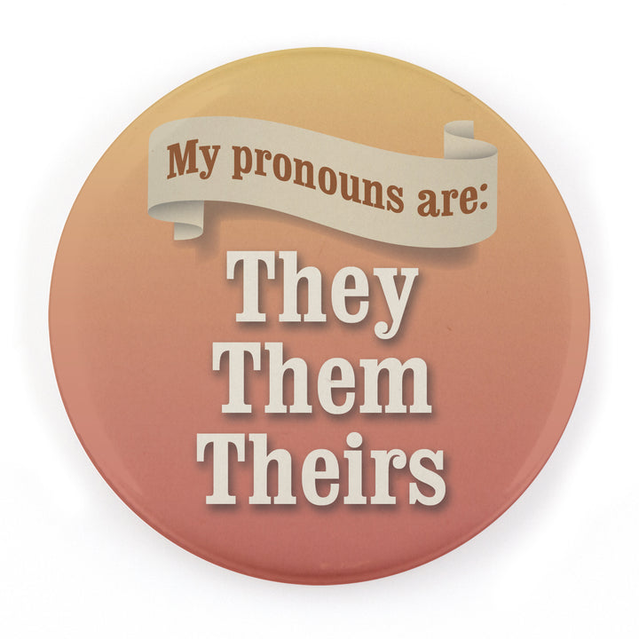 Banner 2.25" Pronoun Buttons