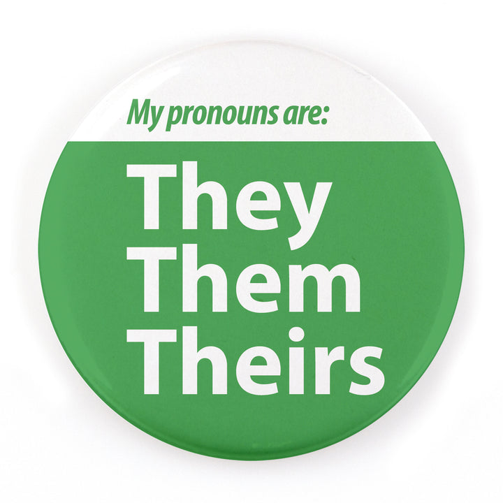 Block 2.25" Pronoun Buttons