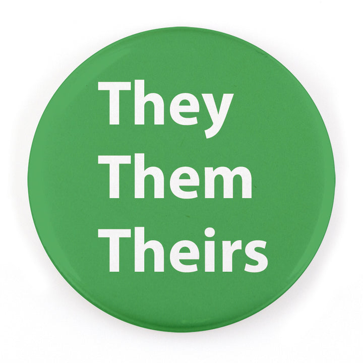 Block 1.25" Pronoun Buttons