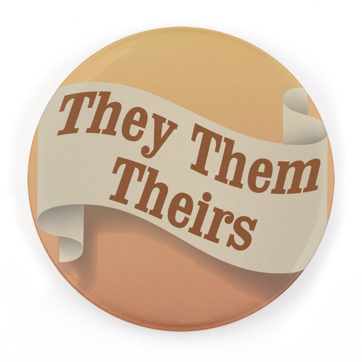 Banner 1.25" Pronoun Buttons