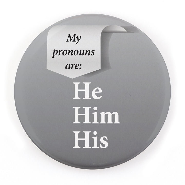 Greys 2.25" Pronoun Buttons