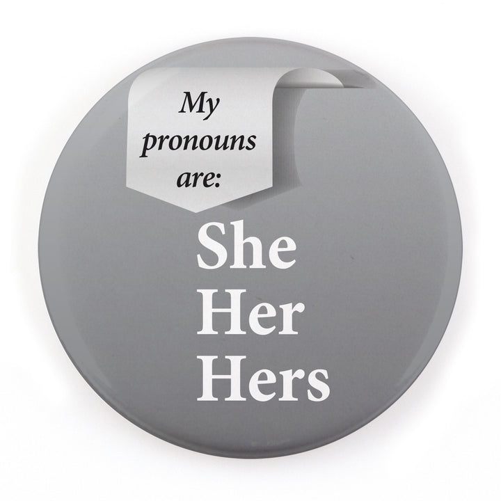 Greys 2.25" Pronoun Buttons