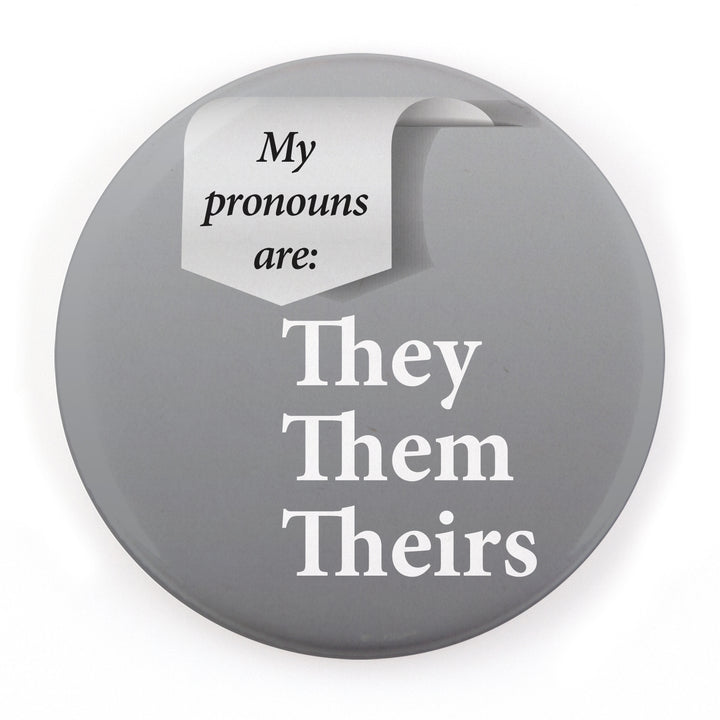 Greys 2.25" Pronoun Buttons