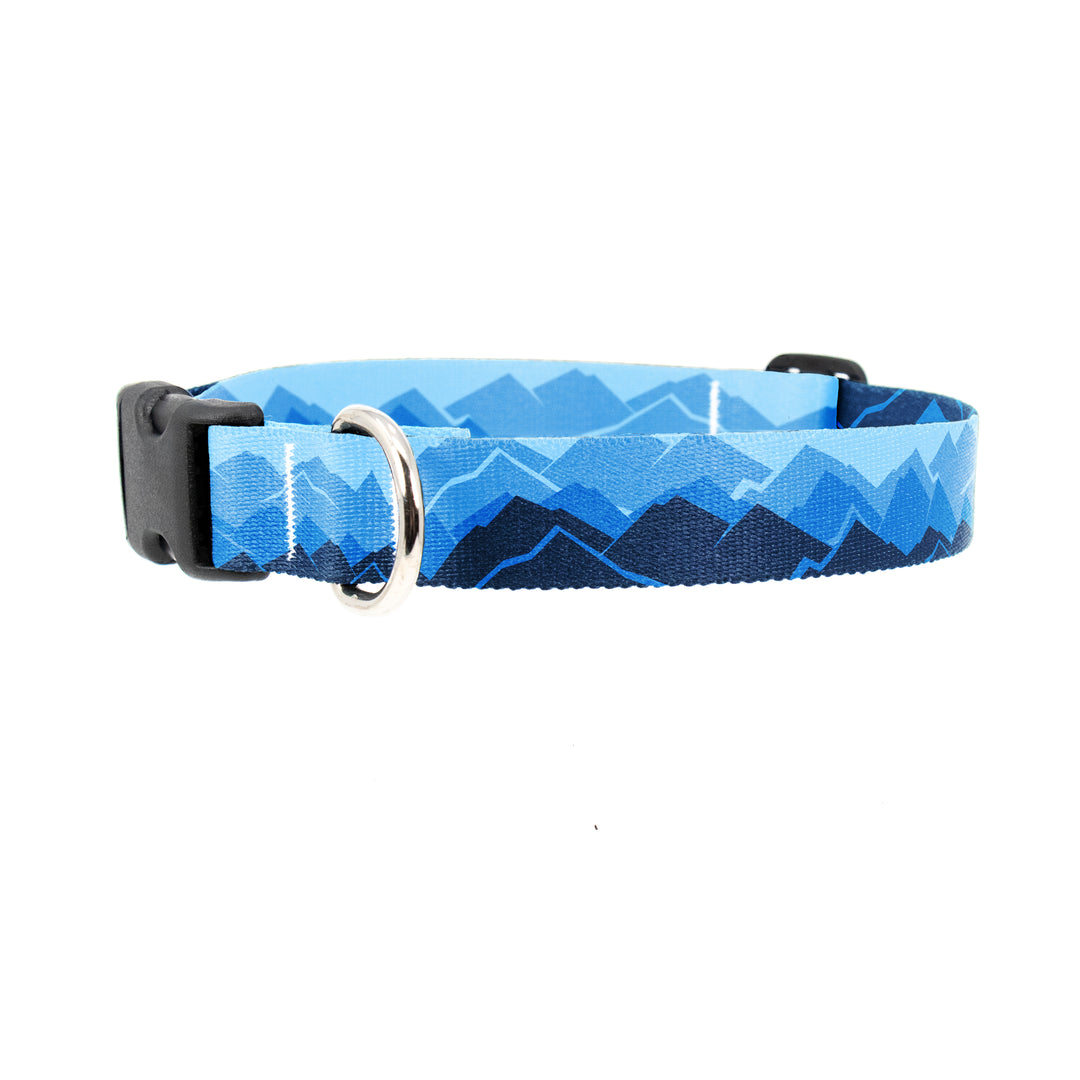 Blue Mountains Dog Collar - Made in USA