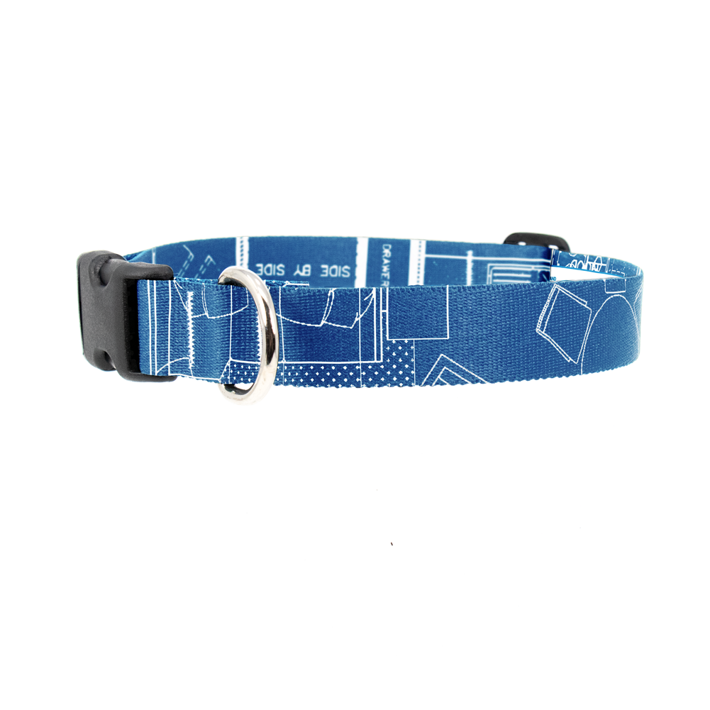 Arch Blueprints Dog Collar - Made in USA