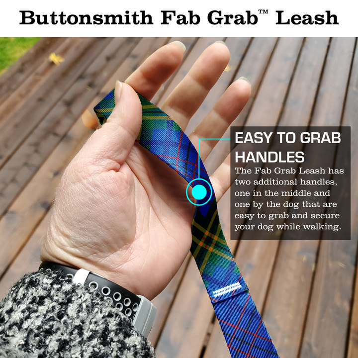 Mulligan Fab Grab Leash - Made in USA