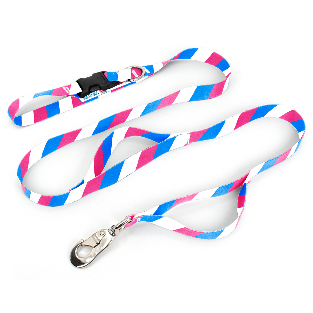 Pride Transgender Fab Grab Leash - Made in USA