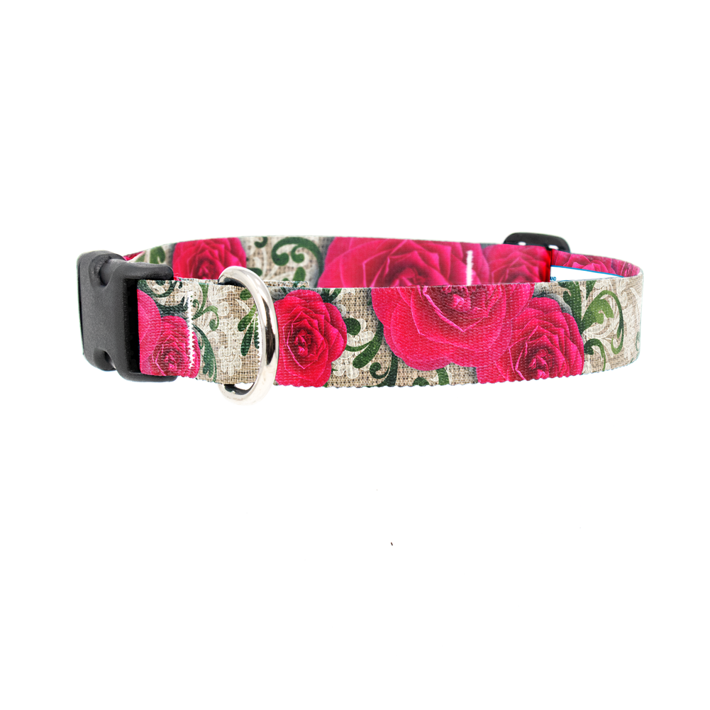 Camilla Lace Dog Collar - Made in USA