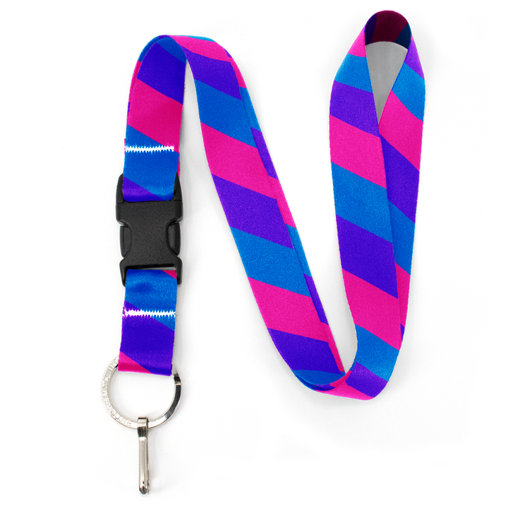 Pride Flag Premium and Breakaway Lanyards - Made in USA