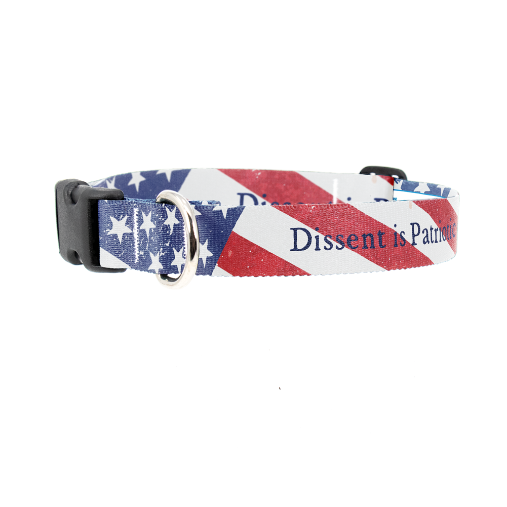 Dissent Dog Collar - Made in USA