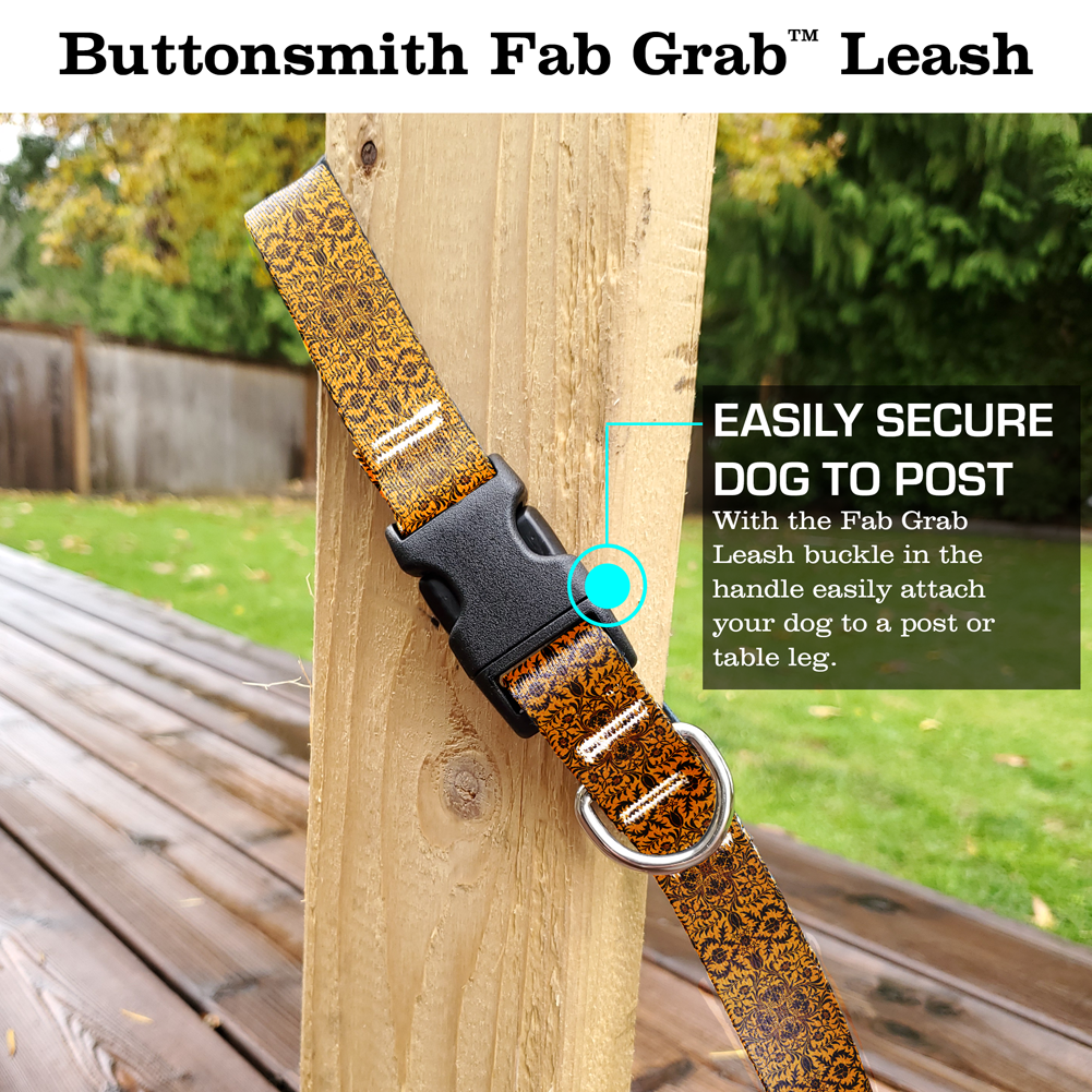 Morris Borage Fab Grab Leash - Made in USA