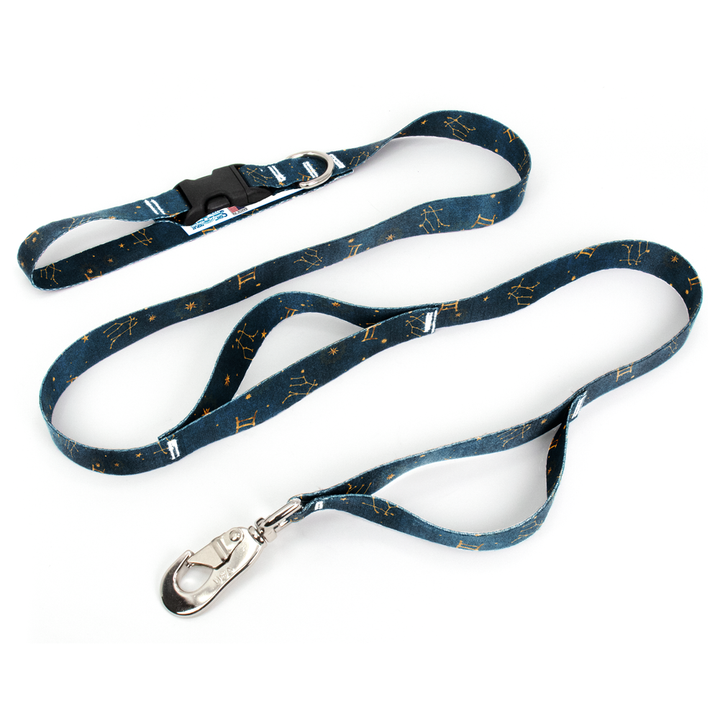 Zodiac Gemini Fab Grab Leash - Made in USA