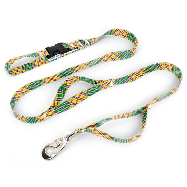 Jacobite Plaid Fab Grab Leash - Made in USA