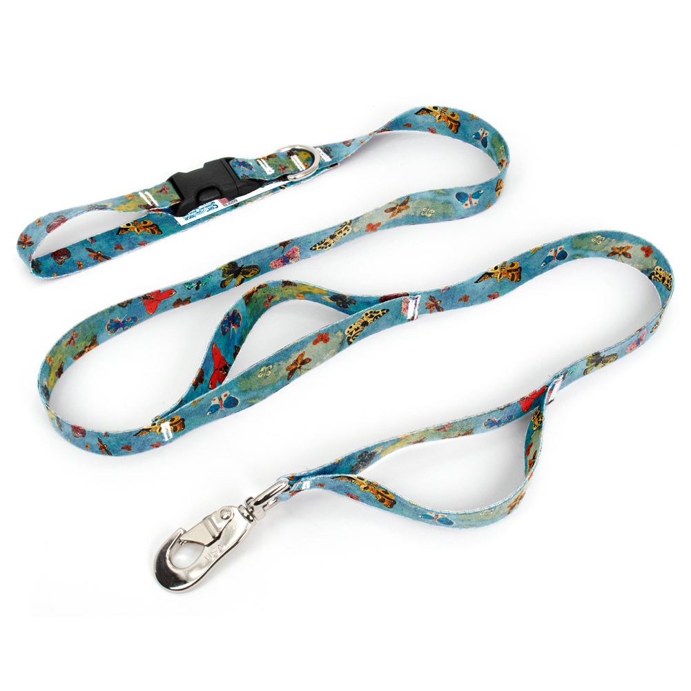 Odilon Butterflies Fab Grab Leash - Made in USA