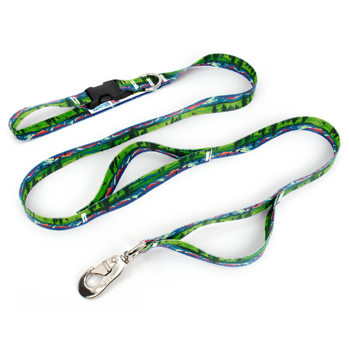 Mountain Views Fab Grab Leash - Made in USA