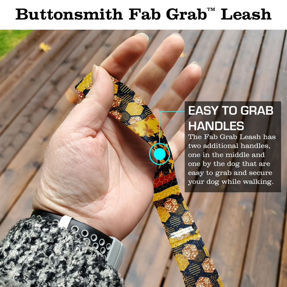 Hive Heaven Fab Grab Leash - Made in USA