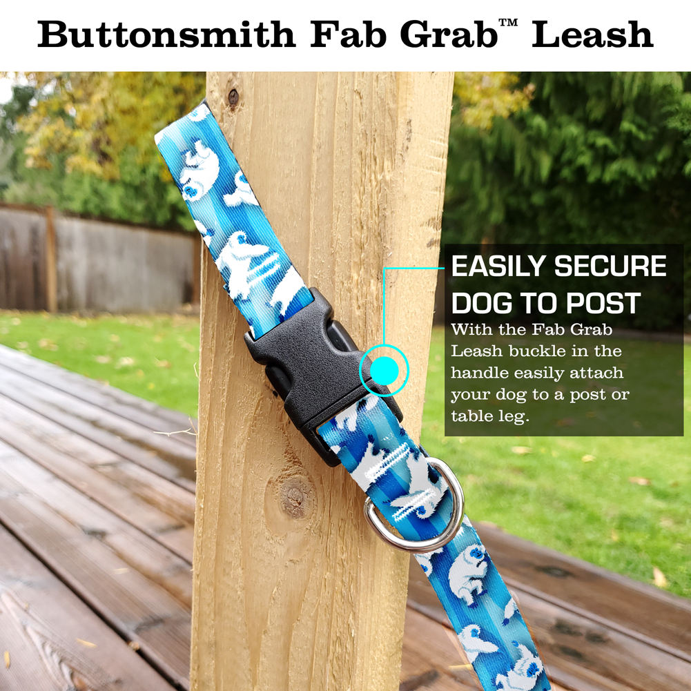 Dancing Yeti Fab Grab Leash - Made in USA