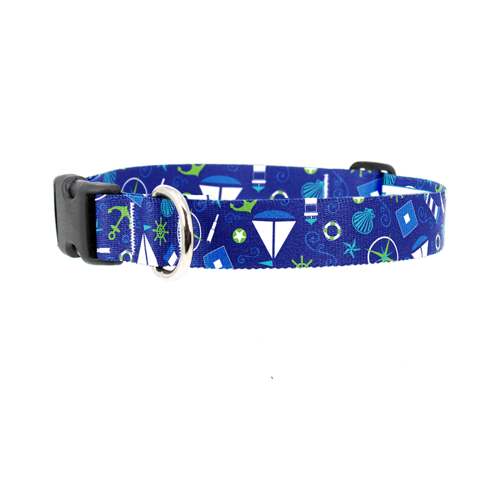 All At Sea Dog Collar - Made in USA