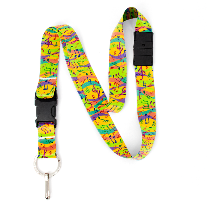 Literary and Music Premium Lanyards - Made in the USA