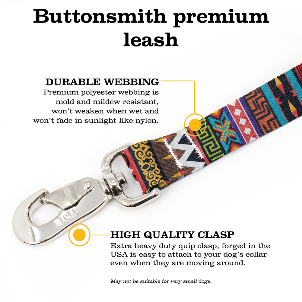 Multicultural Fab Grab Leash - Made in USA