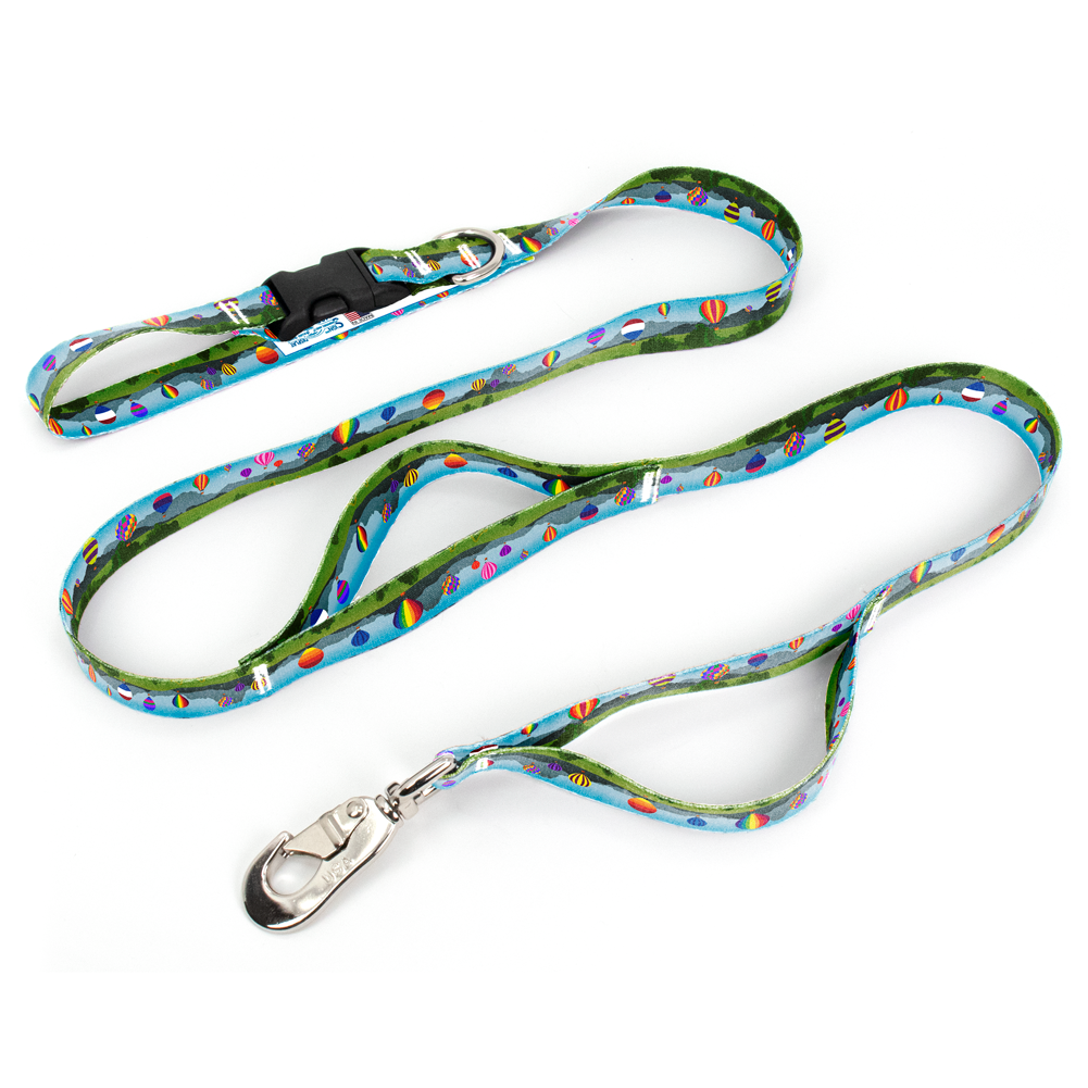 Hot Air Ride Fab Grab Leash - Made in USA