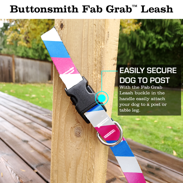 Pride Transgender Fab Grab Leash - Made in USA