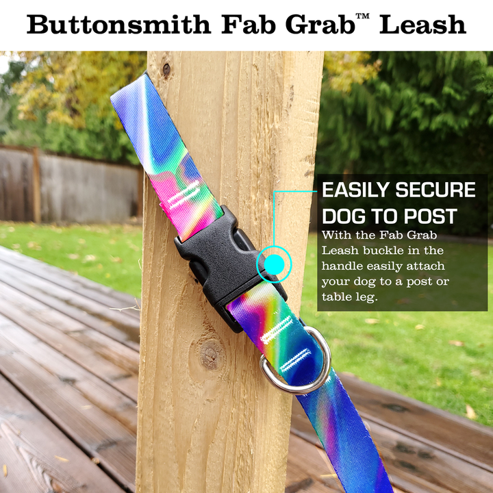 Hologram Fab Grab Leash - Made in USA