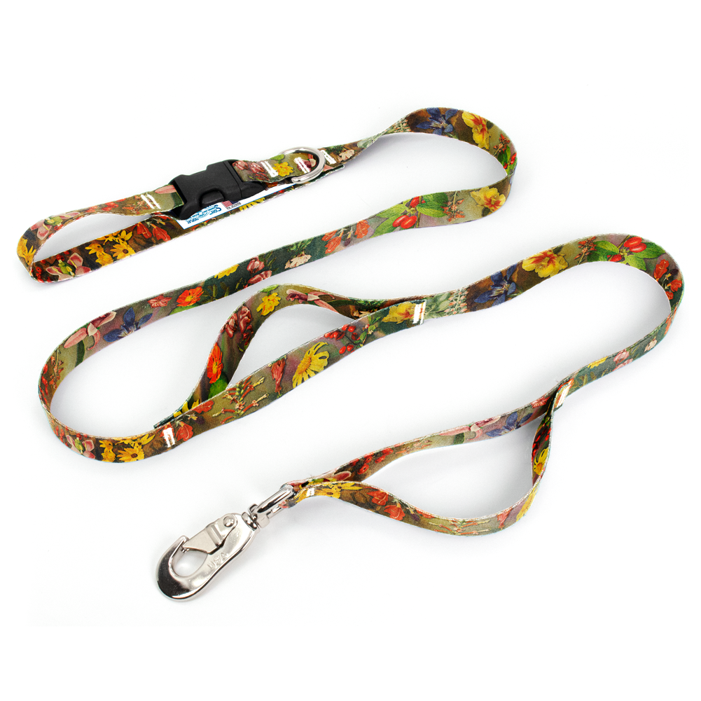 Desert Blooms Fab Grab Leash - Made in USA