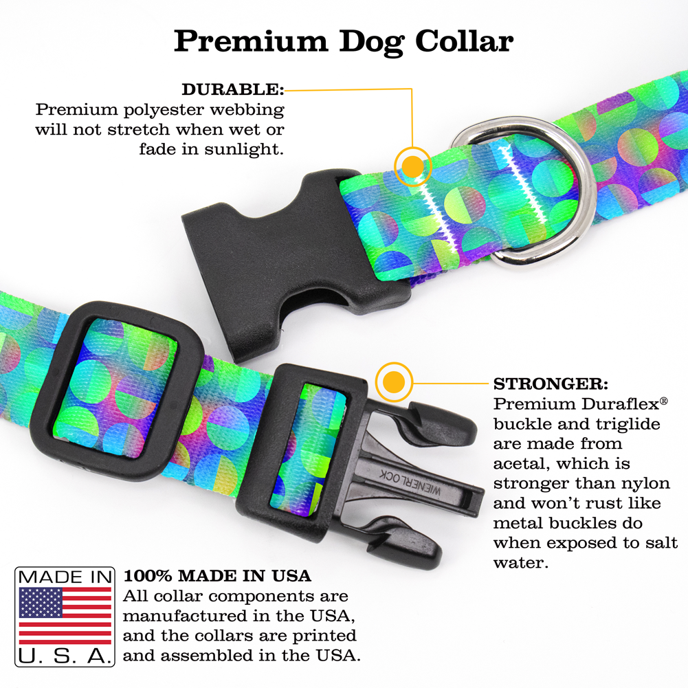 Intensity Circular Dog Collar - Made in USA