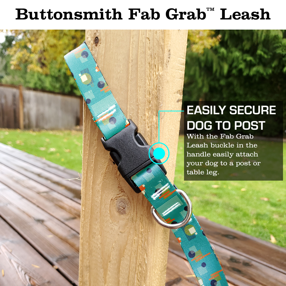 Bauhaus Fab Grab Leash - Made in USA