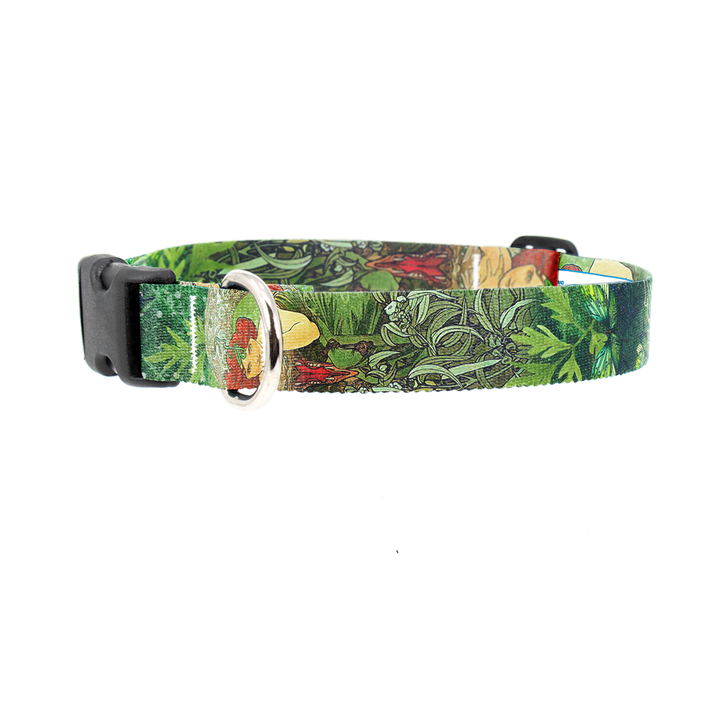 Mucha Emerald Dog Collar - Made in USA